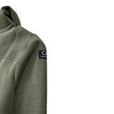 Suns Felpa Chiusa con Cappuccio tinta unita Verde per Bambino MFS6316U VERDE SUNS 
