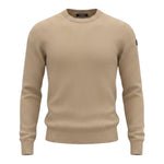 Suns Maglia tinta unita Girocollo Beige per Bambino MGS6301U BEIGE SUNS 