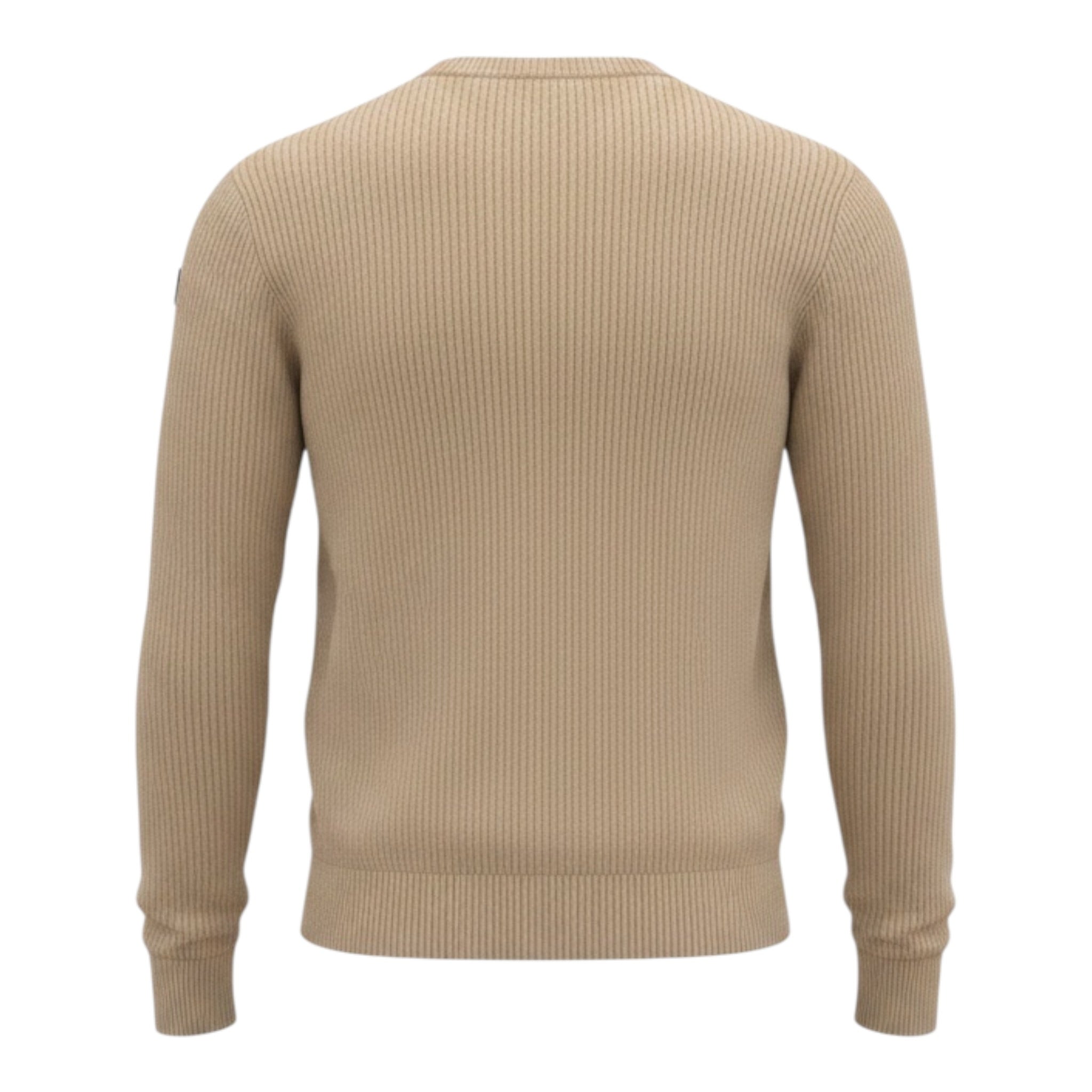 Suns Maglia tinta unita Girocollo Beige per Bambino MGS6301U BEIGE SUNS 