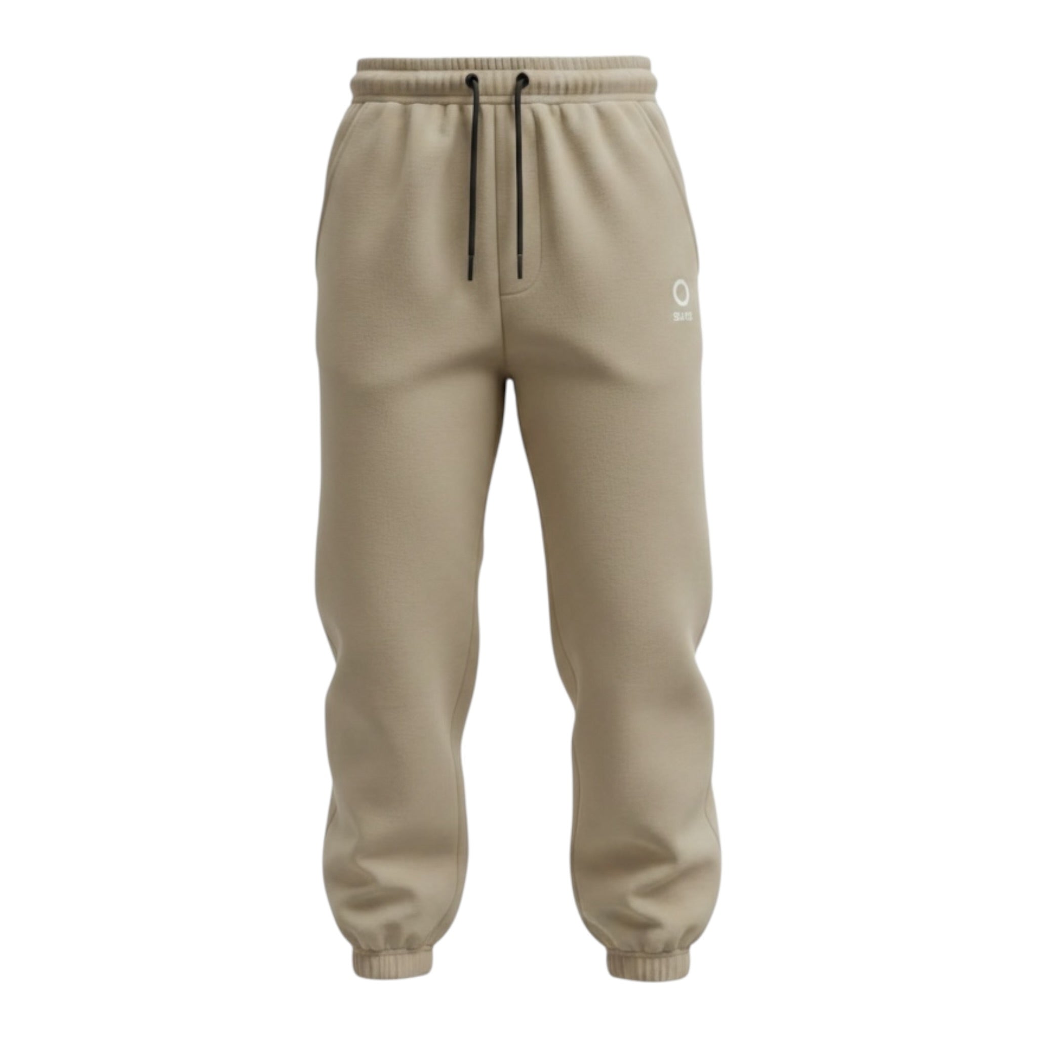 Suns Pantalone tinta unita con Logo Beige per Bambino PFS6304UX BEIGE SUNS 