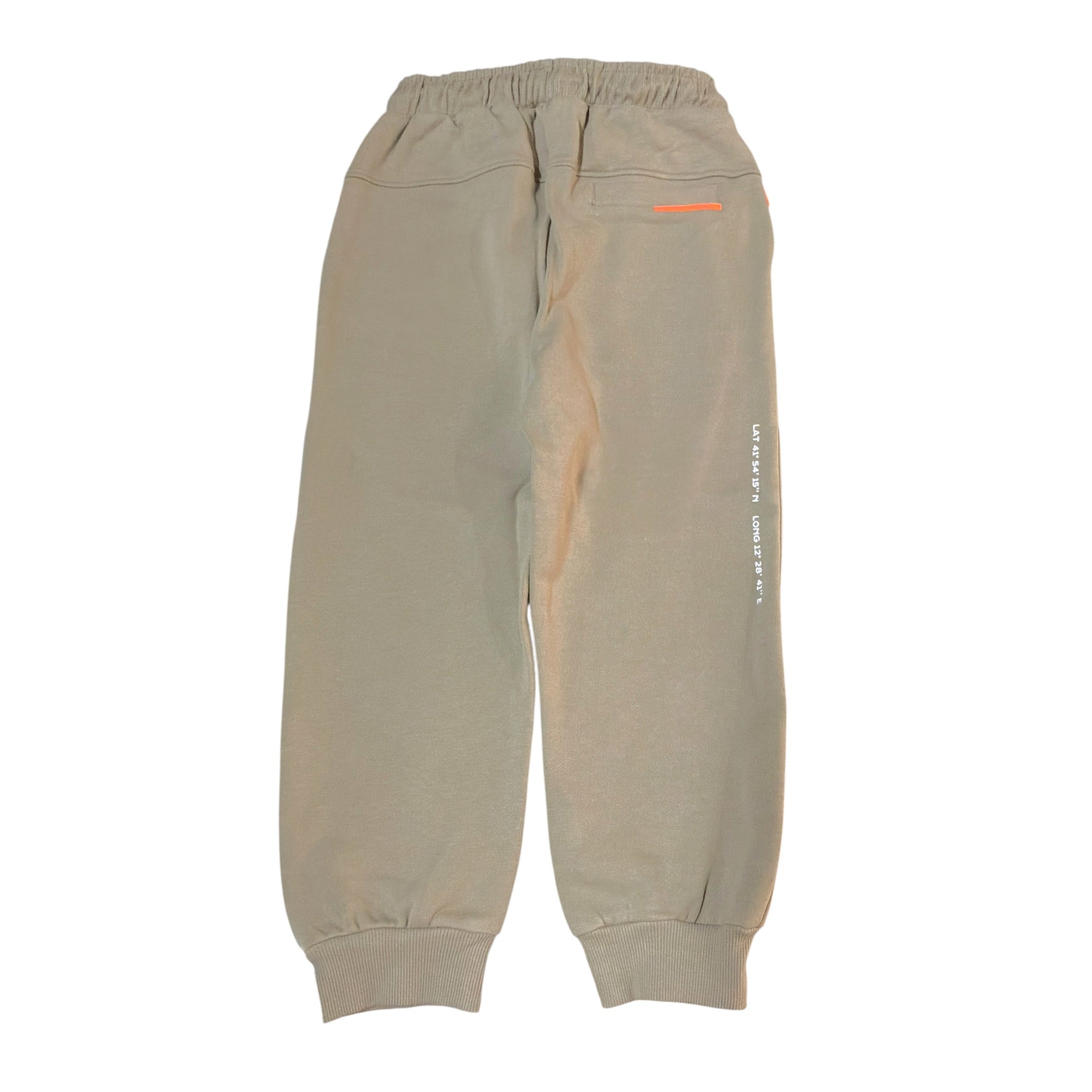 Suns Pantalone tinta unita con Logo Beige per Bambino PFS6304UX BEIGE SUNS 