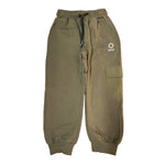 Suns Pantalone tinta unita con Logo Verde per Bambino PFS6305U VERDE SUNS 