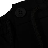 Suns Pantalone tinta unita con Elastico In Vita Nero per Bambino PTS6301U NERO SUNS 