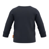 Suns Shirt tinta unita con Stampa Blu per Bambino TSS6301UBJ BLU SUNS 