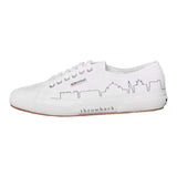 Superga Sneakers tinta unita con Lacci Bianco per Bambino 2750 BIANCO SUPERGA 