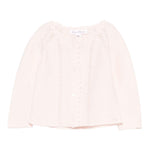 Tartine Et Chocolat Cardigan tinta unita con Ricami Rosa per Neonata CA18030 ROSA TARTINE ET CHOCOLAT 