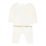 Tartine Et Chocolat Completo 2Pz Maglia-Pantalone Panna per Neonata CA36020 PANNA TARTINE ET CHOCOLAT 