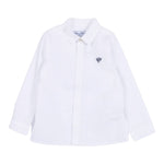 Tartine Et Chocolat Camicia Manica Lunga con Logo Bianco per Neonato CB12021N BIANCO TARTINE ET CHOCOLAT 