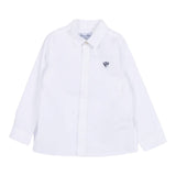 Tartine Et Chocolat Camicia Manica Lunga con Logo Bianco per Neonato CB12021N BIANCO TARTINE ET CHOCOLAT 