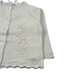 Tartine Et Chocolat Cardigan tinta unita Panna per Neonato CB18000 PANNA TARTINE ET CHOCOLAT 