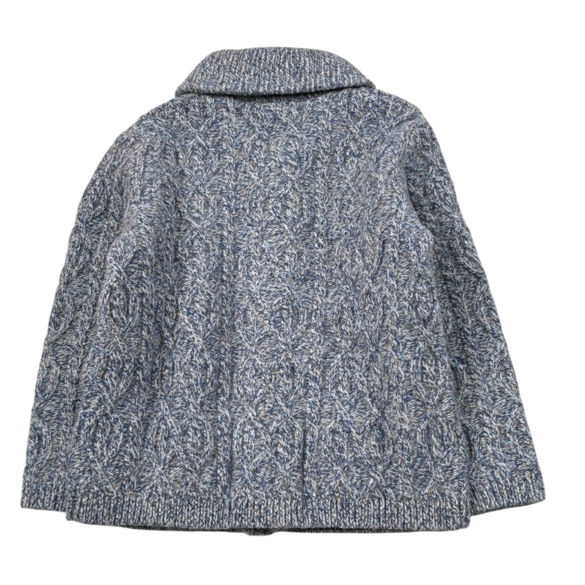 Tartine Et Chocolat Cardigan tinta unita con Colletto Blu per Neonato CB18011 BLU TARTINE ET CHOCOLAT 