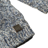 Tartine Et Chocolat Cardigan tinta unita con Colletto Blu per Neonato CB18011 BLU TARTINE ET CHOCOLAT 