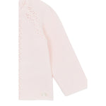 Tartine Et Chocolat Cardigan tinta unita Rosa per Neonata CB18030 ROSA TARTINE ET CHOCOLAT 