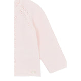 Tartine Et Chocolat Cardigan tinta unita Rosa per Neonata CB18030 ROSA TARTINE ET CHOCOLAT 