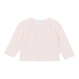 Tartine Et Chocolat Cardigan tinta unita Rosa per Neonata CB18030 ROSA TARTINE ET CHOCOLAT 