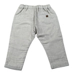 Tartine Et Chocolat Pantalone tinta unita con Girovita Regolabile Beige per Neonato CB22051 BEIGE TARTINE ET CHOCOLAT 