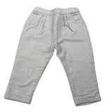 Tartine Et Chocolat Pantalone tinta unita con Girovita Regolabile Beige per Neonato CB22051 BEIGE TARTINE ET CHOCOLAT 