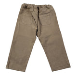 Tartine Et Chocolat Pantalone tinta unita con Girovita Regolabile Beige per Neonato CB22111 BEIGE TARTINE ET CHOCOLAT 