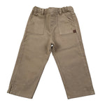 Tartine Et Chocolat Pantalone tinta unita con Girovita Regolabile Beige per Neonato CB22111 BEIGE TARTINE ET CHOCOLAT 