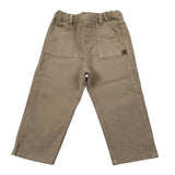 Tartine Et Chocolat Pantalone tinta unita con Girovita Regolabile Beige per Neonato CB22111 BEIGE TARTINE ET CHOCOLAT 