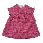 Tartine Et Chocolat Abito Mezza Manica tinta unita Fuxia per Neonata CB30031 FUXIA TARTINE ET CHOCOLAT 