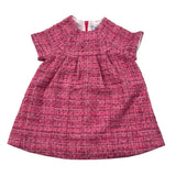Tartine Et Chocolat Abito Mezza Manica tinta unita Fuxia per Neonata CB30031 FUXIA TARTINE ET CHOCOLAT 