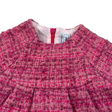Tartine Et Chocolat Abito Mezza Manica tinta unita Fuxia per Neonata CB30031 FUXIA TARTINE ET CHOCOLAT 