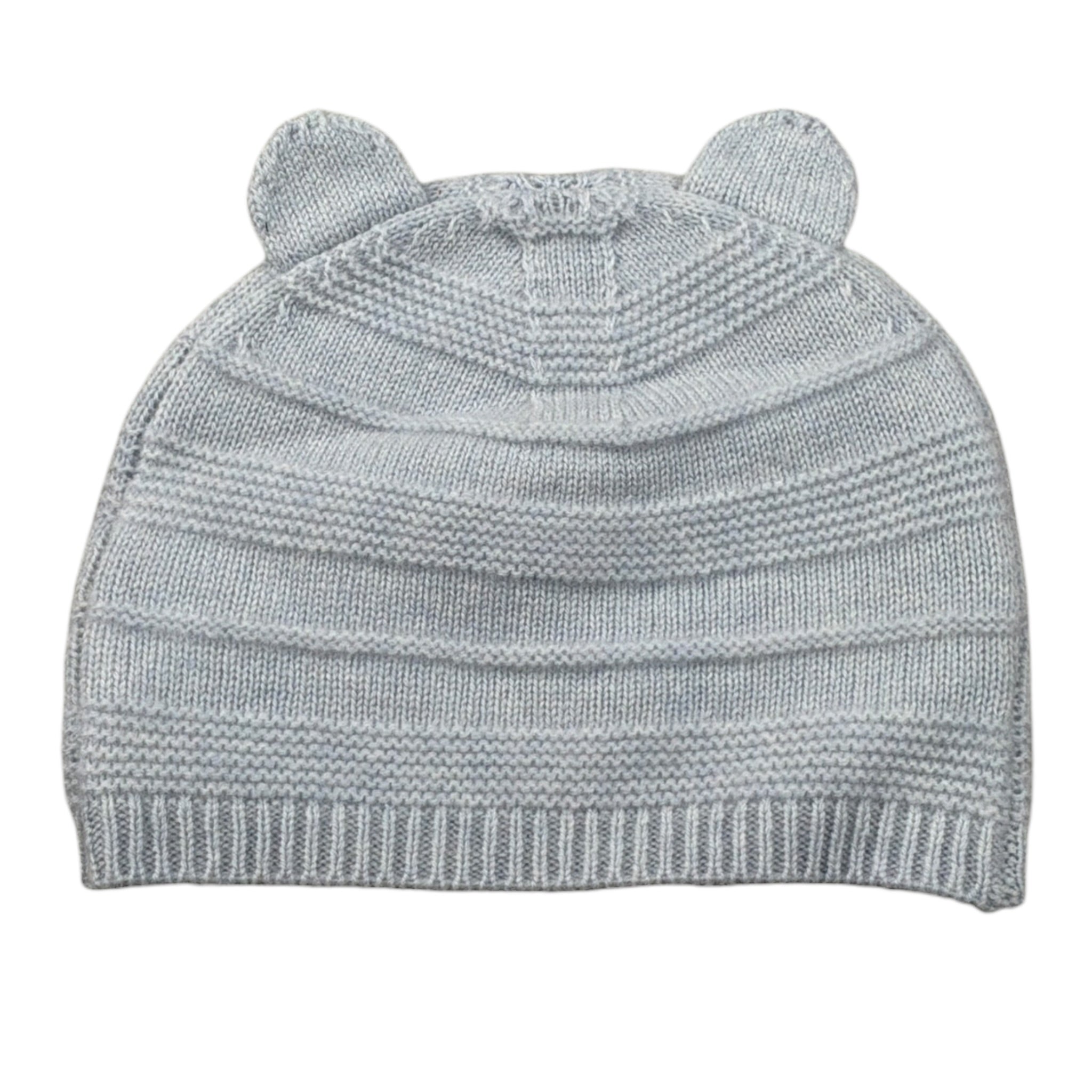 Tartine Et Chocolat Cappello tinta unita Azzurro per Neonato CB90010 AZZURRO TARTINE ET CHOCOLAT 