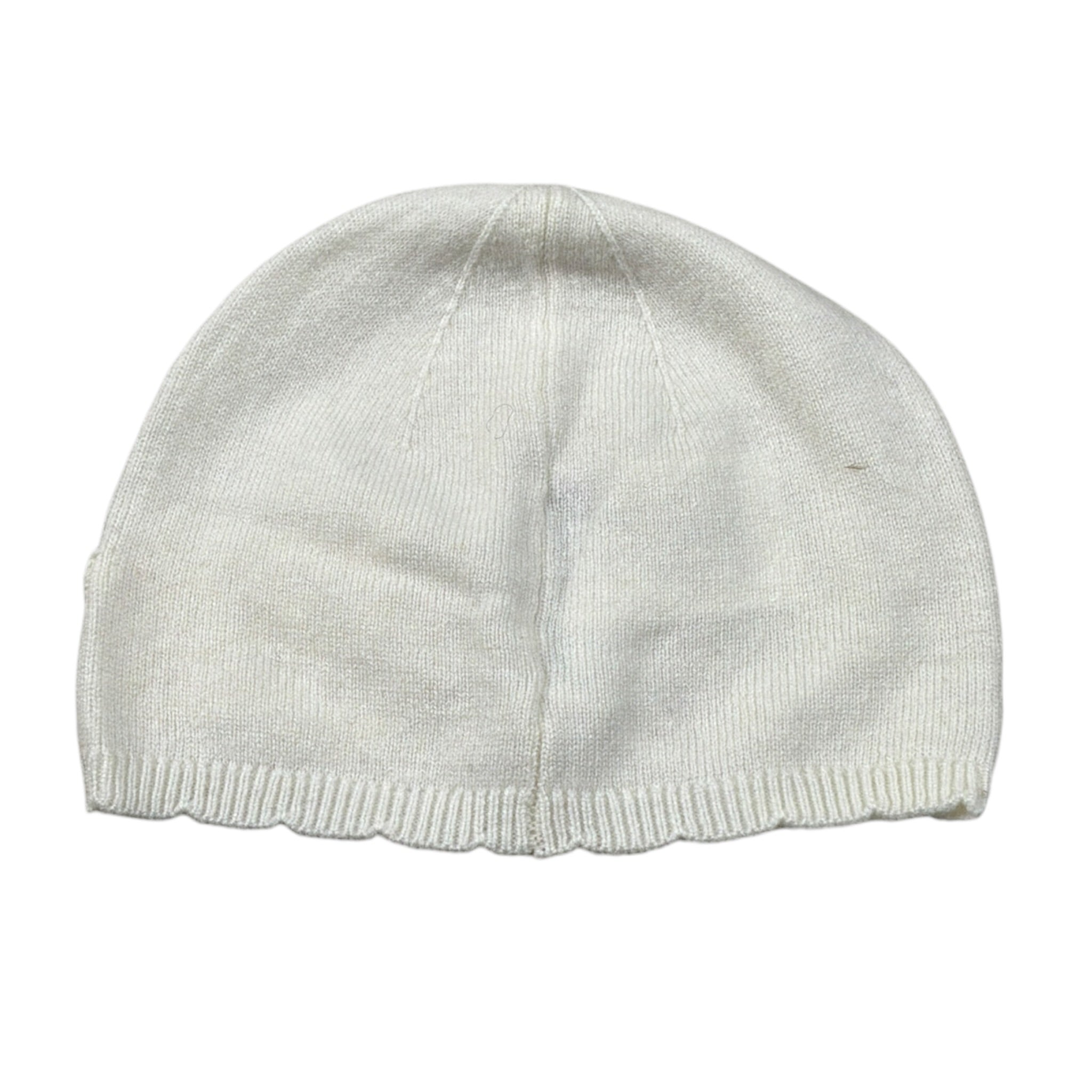 Tartine Et Chocolat Cappello tinta unita Panna per Neonata CB90041 PANNA TARTINE ET CHOCOLAT 