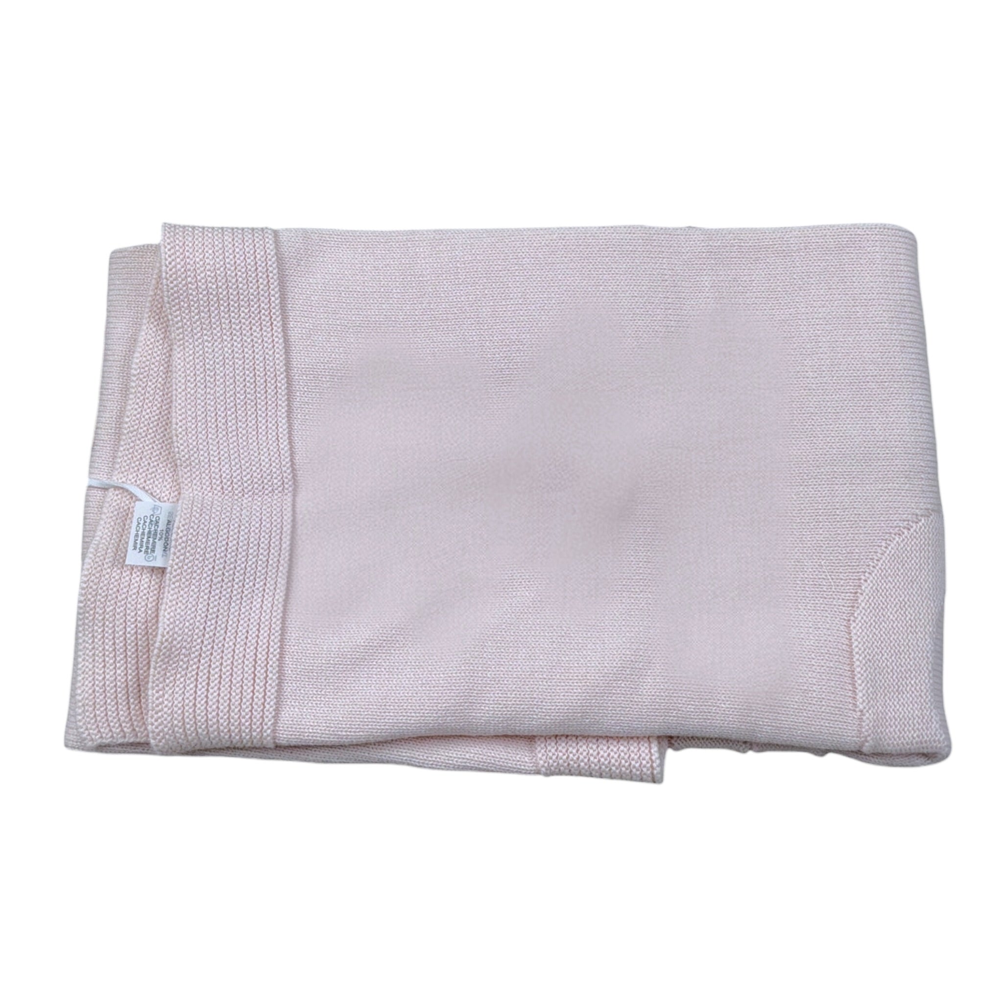 Tartine Et Chocolat Coperta tinta unita con Ricami Rosa per Neonata T60007F ROSA TARTINE ET CHOCOLAT 