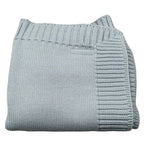 Tartine Et Chocolat Coperta tinta unita Azzurro per Neonato T6006F AZZURRO TARTINE ET CHOCOLAT 
