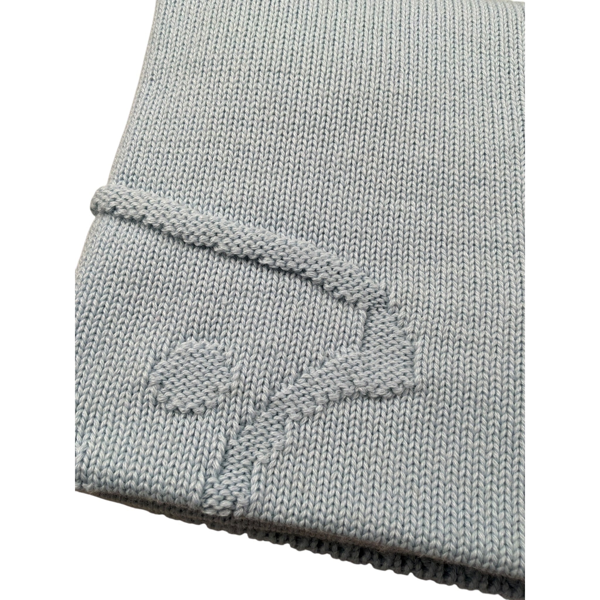 Tartine Et Chocolat Coperta tinta unita Azzurro per Neonato T6006F AZZURRO TARTINE ET CHOCOLAT 