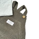 Teddy E Minou Completo 2Pz Salopette-Shirt Verde per Neonato A25TDS0001V0020 VERDE TEDDY E MINOU 