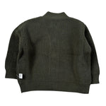 Teddy E Minou Cardigan tinta unita Verde per Neonato A25TGF0002EM635X VERDE TEDDY E MINOU 