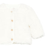 Teddy E Minou Giacca Teddy Tinta Nita Panna per Neonato A25TGM0004PE026 PANNA TEDDY E MINOU 