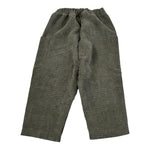 Teddy E Minou Pantalone tinta unita con Elastico In Vita Verde per Neonato A25TPL0001V0020 VERDE TEDDY E MINOU 