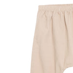 Teddy E Minou Pantalone tinta unita con Elastico In Vita Beige per Neonato A25TPL0005V6024 BEIGE TEDDY E MINOU 