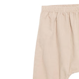 Teddy E Minou Pantalone tinta unita con Elastico In Vita Beige per Neonato A25TPL0005V6024 BEIGE TEDDY E MINOU 