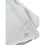 Teddy E Minou Shirt tinta unita con Bottoni Bianco per Neonato A25TTF0001M0115 BIANCO TEDDY E MINOU 