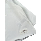 Teddy E Minou Shirt tinta unita con Bottoni Bianco per Neonato A25TTF0001M0115 BIANCO TEDDY E MINOU 