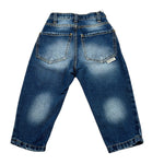 The Brothers Jeans tinta unita Blu per Neonato RK030 BLU THE BROTHERS 