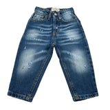 The Brothers Jeans tinta unita Blu per Neonato RK030 BLU THE BROTHERS 