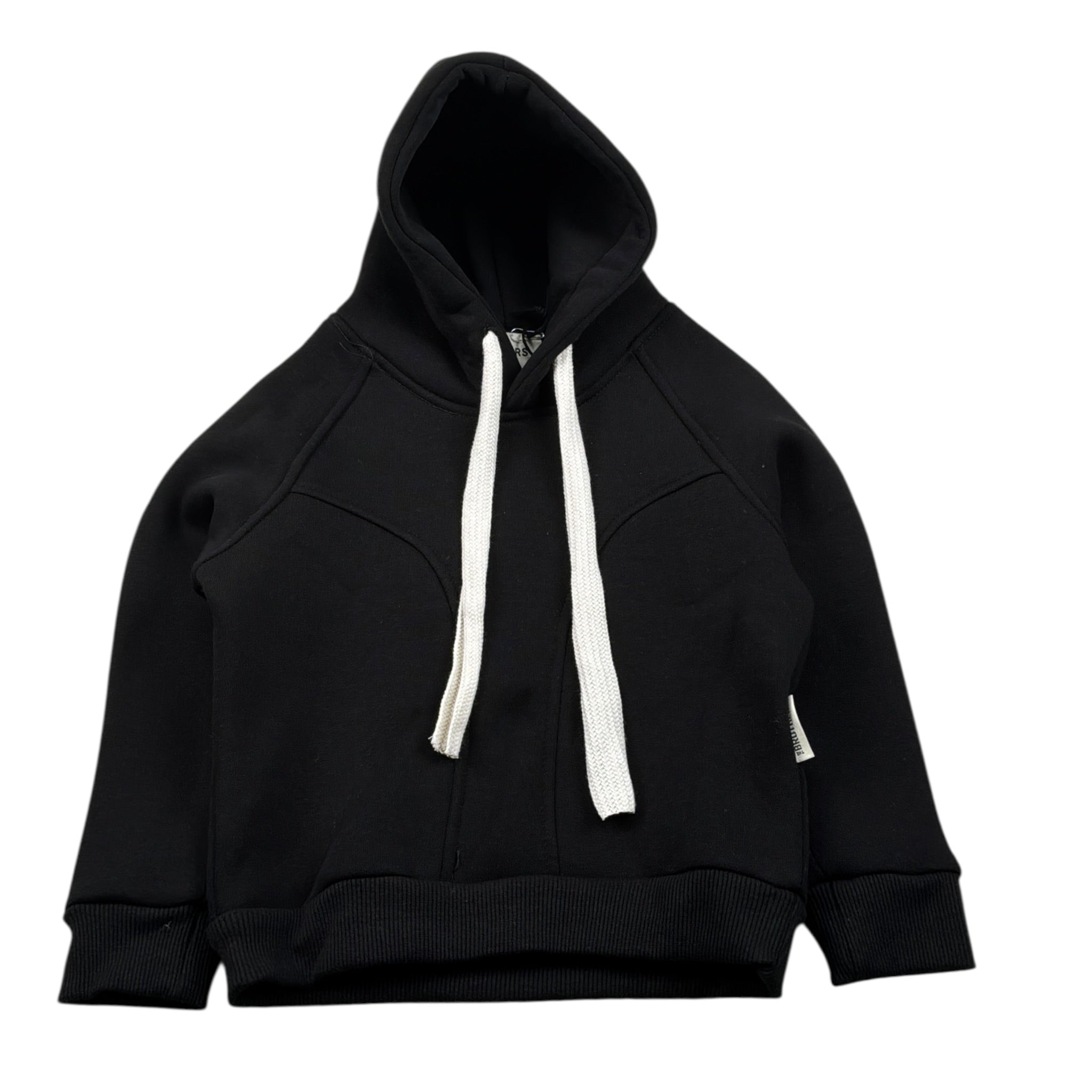 The Brothers Completo 2 Pezzi Felpa-Pantalone tinta unita Nero per Neonato TK060 NERO THE BROTHERS 
