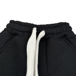 The Brothers Completo 2 Pezzi Felpa-Pantalone tinta unita Nero per Neonato TK060 NERO THE BROTHERS 