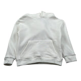 The Brothers Felpa Chiusa con Cappuccio tinta unita Bianco per Neonato TK062N BIANCO THE BROTHERS 