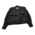 The M.. Giubbino tinta unita con Zip E Colletto Nero per Bambina 023660 NERO THE M.. 