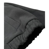 The M.. Giubbino tinta unita con Zip E Colletto Nero per Bambina 023660 NERO THE M.. 
