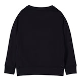 The Marc Jacobs Felpa Chiusa Girocollo tinta unita con Logo Blu per Bambino EB000301J BLU THE MARC JACOBS 