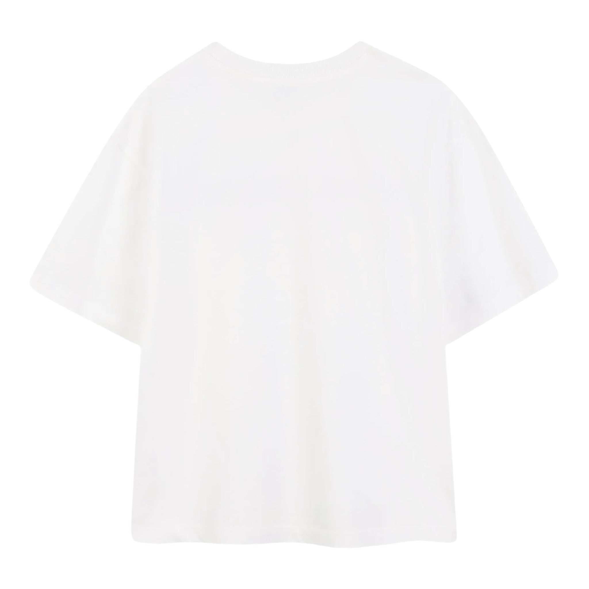 The Marc Jacobs T-Shirt Girocollo tinta unita con Logo Bianco per Bambino W60644J BIANCO THE MARC JACOBS 