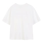 The Marc Jacobs T-Shirt Girocollo tinta unita con Logo Bianco per Bambino W60644J BIANCO THE MARC JACOBS 